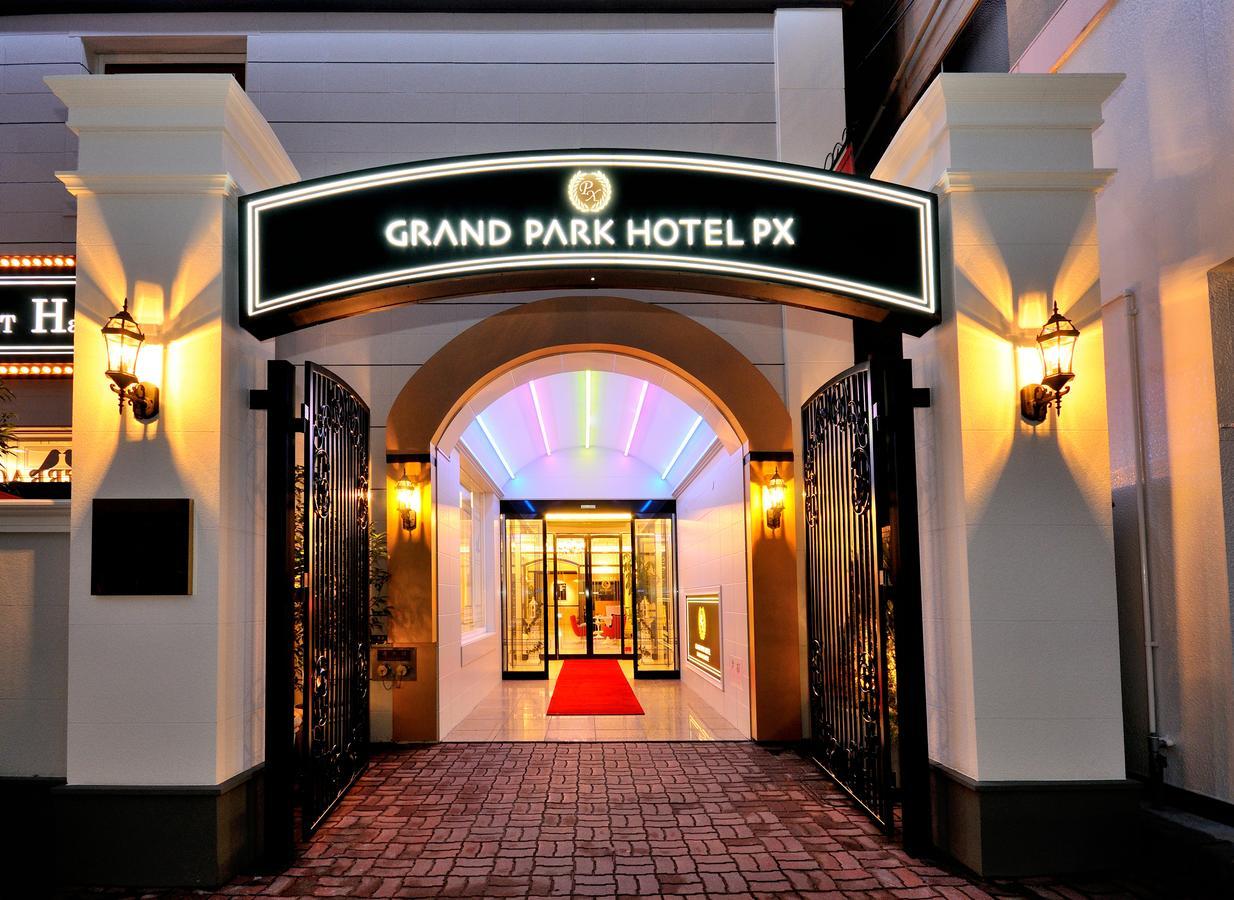 Grand Park Hotel Panex Хашинохе Екстериор снимка